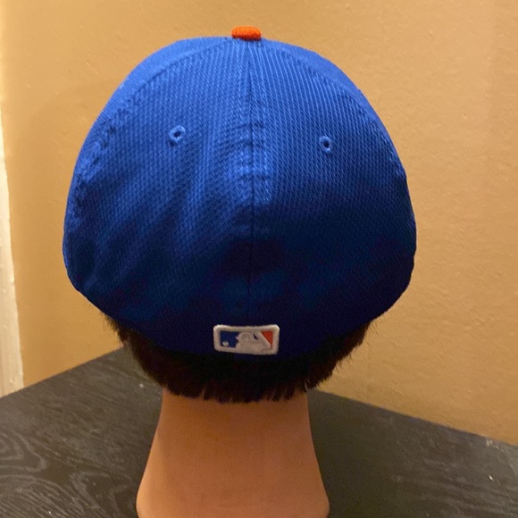 New York Mets New Era 59FIFTY Fitted Hat. Size 7 1/2. MLB Authentic Collection - Picture 3 of 5